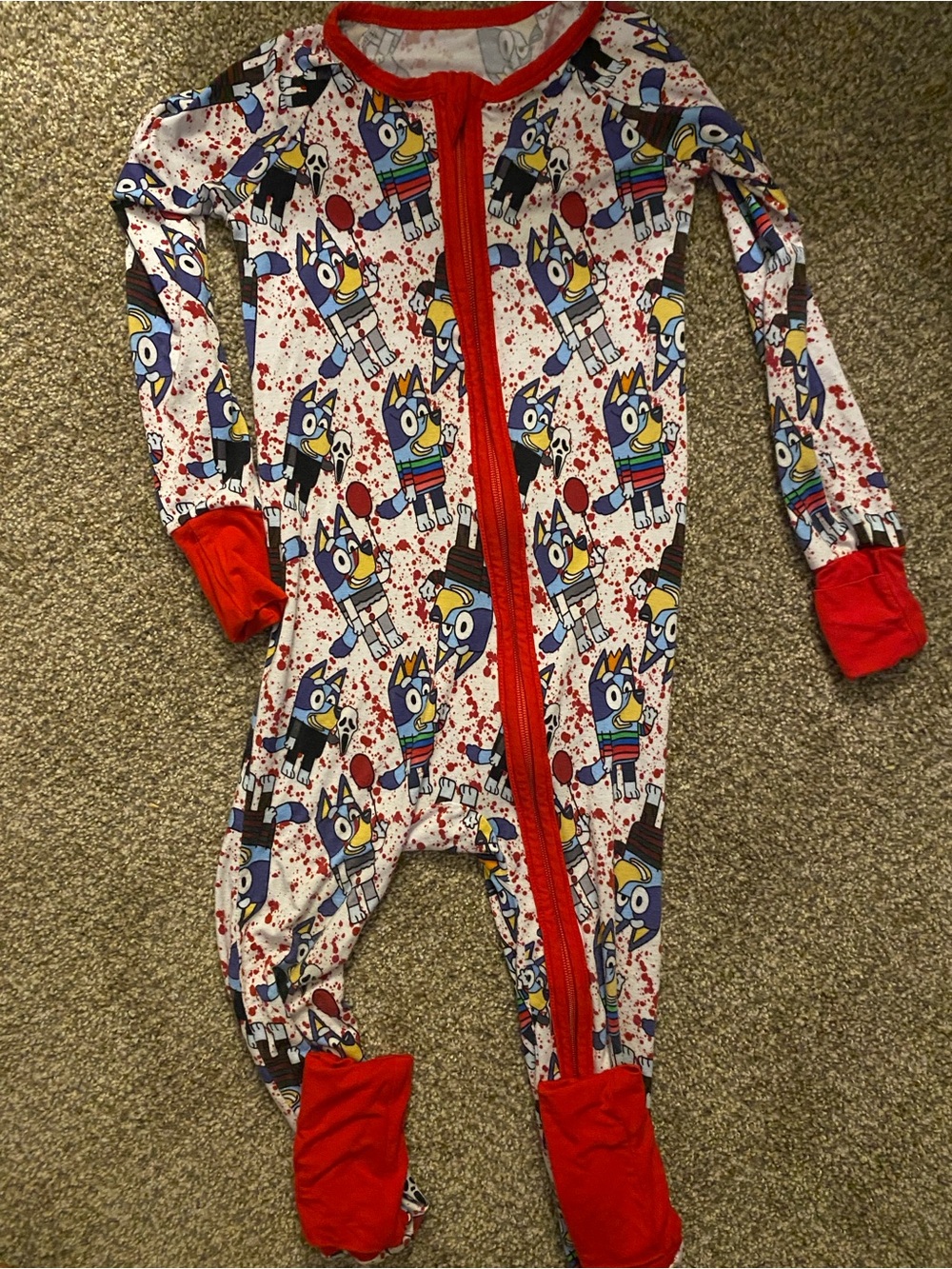 Bamboo zippy 4t EUC